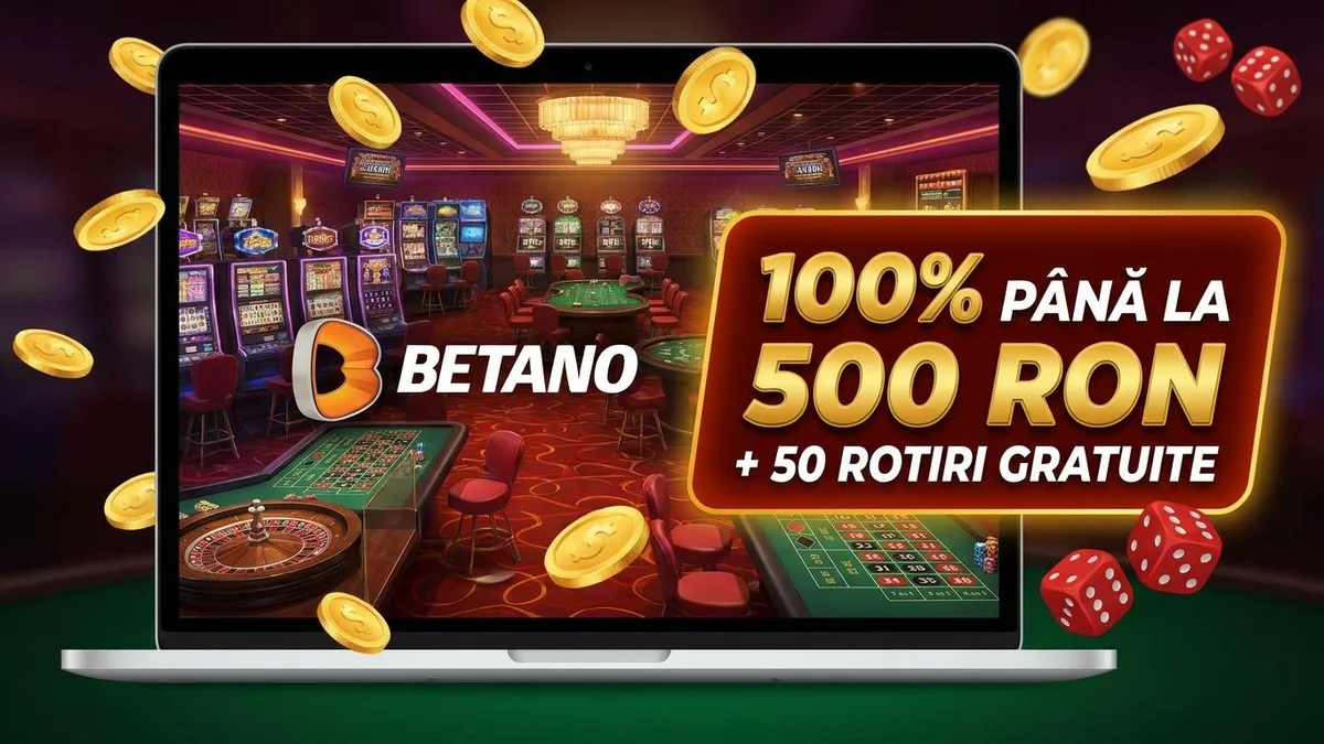 Betano bonus cazino