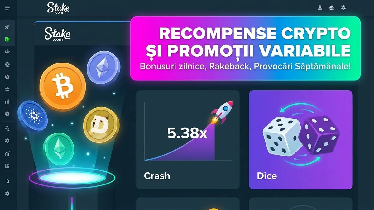 Stake crypto cazino