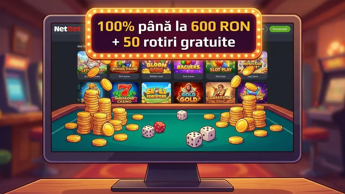 NetBet bonus cazino