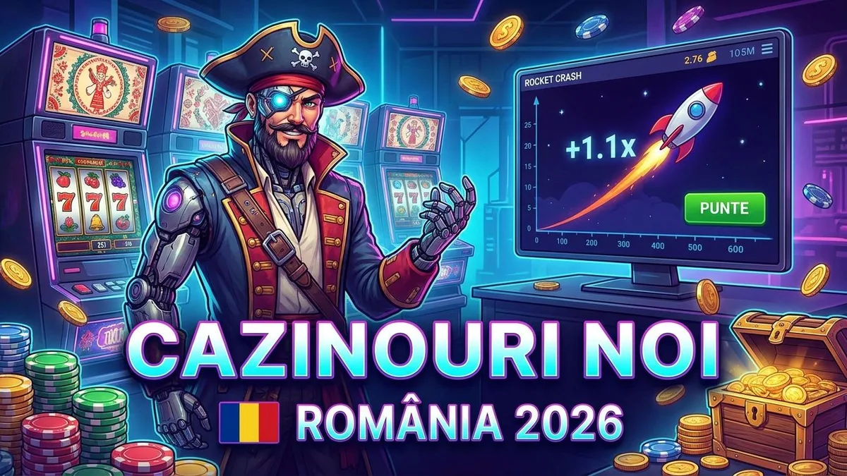 Cazinouri Noi jocuri crash